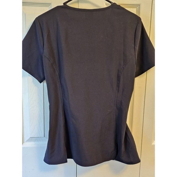 Alice in Wonderland Cherokee Scrubs Tooniforms Disney V Neck Top Womens … - Picture 3 of 7